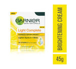 Buy Garnier Skin Naturals Light Complete Serum Cream, (45 g) - Purplle