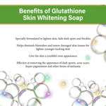 Buy LA Organo Skin Whitening Soaps – Glutathione Skin Whitening Soap for Dark Skin + Glutathione Rose Soap for Face Whitening + Glutathione Aloe Vera Skin Lightening and Brightening,100g each (Pack of 3),100g each (Pack of 3) - Purplle