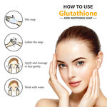 Buy LA Organo Skin Whitening Soaps – Glutathione Skin Whitening Soap for Dark Skin + Glutathione Rose Soap for Face Whitening + Glutathione Aloe Vera Skin Lightening and Brightening,100g each (Pack of 3),100g each (Pack of 3) - Purplle
