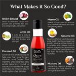 Buy Globus Naturals Onion Hair Oil (100 ml) Pack Of 2 - Purplle