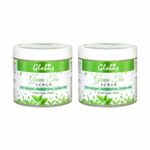 Buy Globus Naturals Green Tea Scrub ( 100 g) Pack Of 2 - Purplle