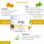 Buy Globus Naturals Turmeric Tulsi Anti Acne Face Pack (125 g) Pack Of 2 - Purplle