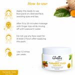 Buy Globus Naturals Turmeric Tulsi Anti Acne Face Pack (125 g) Pack Of 2 - Purplle