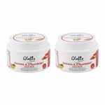 Buy Globus Naturals Purifying Banana & Strawberry Anti Aging Face Pack (125 g) - (Pack Of 2) - Purplle