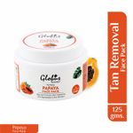 Buy Globus Naturals Purifying Papaya Anti Aging Face Pack (125 g) Pack Of 2 - Purplle