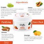 Buy Globus Naturals Purifying Papaya Anti Aging Face Pack (125 g) Pack Of 2 - Purplle