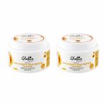 Buy Globus Naturals Saundarya Sunflower and Milk Protein Brightening Face Pack (125 g) Pack Of 2 - Purplle