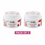 Buy Globus Naturals Rose & Honey Nourishing & Rejuvenating Face Pack ( 125 g) Pack Of 2 - Purplle