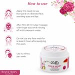 Buy Globus Naturals Rose & Honey Nourishing & Rejuvenating Face Pack ( 125 g) Pack Of 2 - Purplle