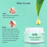 Buy Globus Naturals Crack Cream For Dry Cracked Heels & Feet (50 g) Pack Of 3 - Purplle