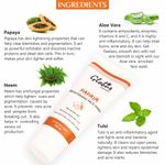 Buy Globus Naturals Oil Control Face wash With Melon Cucumber & Grapes (100 ml) Pack Of 2 - Purplle