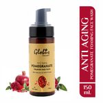 Buy Globus Naturals Pomegranate Foaming Fruit Face wash (150 ml) Pack Of 2 - Purplle