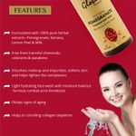 Buy Globus Naturals Pomegranate Foaming Fruit Face wash (150 ml) Pack Of 2 - Purplle