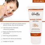 Buy Globus Naturals Almond & Honey Gentle Face wash (100 ml) Pack Of 2 - Purplle