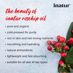Buy Inatur Rosehip Oil (30 ml) - Purplle