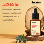 Buy Inatur Rosehip Oil (30 ml) - Purplle