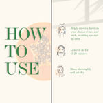 Buy Good Vibes Papaya Glow Face Mask | Brightening, Lightens Scars | With Basil | No Parabens, No Sulphates, No Mineral Oil, No Animal Testing (100 g) - Purplle