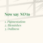 Buy Good Vibes Papaya Glow Face Mask | Brightening, Lightens Scars | With Basil | No Parabens, No Sulphates, No Mineral Oil, No Animal Testing (100 g) - Purplle