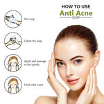 Buy LA Organo Anti Acne Soap For Remove Acne, Blemishes, Scars, Pimples, Dark Spots for All Skin Type (75 g) (Pack of 3) - Purplle