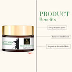 Buy Good Vibes Blackhead Removal Gel Scrub - Activated Charcoal (50 g) - Purplle