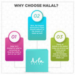 Buy Asfa Halal Compact Powder With SPF 15, Natural Sparkler 02 (8 g) - Purplle