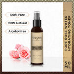 Buy Vayam Ayurveda Pure Rose Water Hydrating Toner (50ml) | Ayurvedic | Natural | Herbal | Pure | Sulphate free | Paraben Free | alcohol free - Purplle