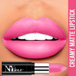 Buy NY Bae Lipstick  Creamy Matte  Pink - Meet me in Midtown 34 - Purplle