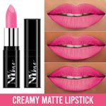 Buy NY Bae Lipstick  Creamy Matte  Pink - Meet me in Midtown 34 - Purplle