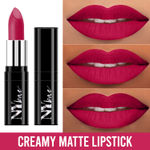 Buy NY Bae Lipstick  Creamy Matte  Pink - Crusin' to the Liberty 31 - Purplle