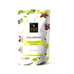 Buy Good Vibes Strengthening Shampoo - Amla Shikakai 200 ml refill pack - Purplle