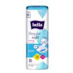 Buy Bella Regular Softi Wings Classic Sanitary Pads 8 Pcs - Purplle