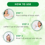 Buy WOW Skin Science Melon, Cucumber & Aloe Foaming Body Wash (250 ml) - Purplle