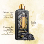Buy WOW Skin Science Charcoal 2-In-1 Shampoo + Body Wash For Men (250 ml) - Purplle