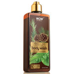 Buy WOW Skin Science Peppermint, Pine & Rosemary Foaming Body Wash (250 ml) - Purplle