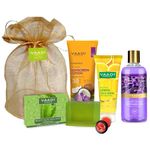 Buy Vaadi Herbals All Purpose Complete Skin Care Travel Kit (555 gm) - Purplle