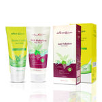 Buy Gemblue Biocare Anti Polution Face Wash, (150 ml)+Gemblue Biocare Aloevera & Lemon Facewash, (150 ml) - Purplle
