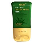 Buy WOW Skin Science Lift & Firm Aloe Vera Gel with Double Roller Massager (120 ml) - Purplle