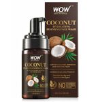 Buy WOW Skin Science Coconut Hydrating Foaming Face Wash with Pump (100 ml) - Purplle
