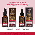 Buy WOW Skin Science Anti Aging Night Face Serum (50 ml) - Purplle