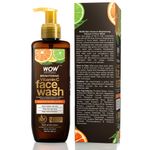 Buy WOW Skin Science Brightening Vitamin C Face Wash Bottle (200 ml) - Purplle