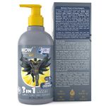 Buy WOW Skin Science Kids 3 in 1 Wash - Shampoo + Conditioner + Body Wash - Caped Crusader Batman Edition (300 ml) - Purplle