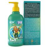 Buy WOW Skin Science Kids 3 in 1 Wash - Shampoo + Conditioner + Body Wash - Ocean King Aquaman Edition (300 ml) - Purplle