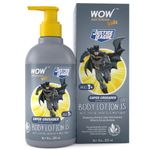 Buy WOW Skin Science Kids Body Lotion - SPF 15 - Caped Crusader Batman Edition (300 ml) - Purplle
