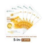 Buy Mirabelle Korea Honey Fariness Facial Sheet Mask Ex (25 ml) - Purplle