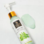 Buy Good Vibes Moisturizing Makeup Cleansing Lotion - Green Tea (120 ml) - Purplle