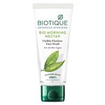 Buy Biotique Bio Morning Nectar Visibly Flawless Face Wash (100 ml) - Purplle