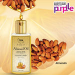 Buy TNW - The Natural Wash Cold Pressed Virgin Almond Oil For Skin and Hair (100 ml) - Purplle