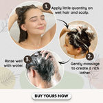 Buy TNW - The Natural Wash Herbal Shampoo For Healthy Hair and Scalp (200 ml) - Purplle