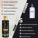 Buy TNW - The Natural Wash Herbal Shampoo For Healthy Hair and Scalp (200 ml) - Purplle