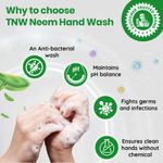 Buy TNW - The Natural Wash Neem Hand Wash For Protecting Against Germs and Bacteria (250 ml) - Purplle